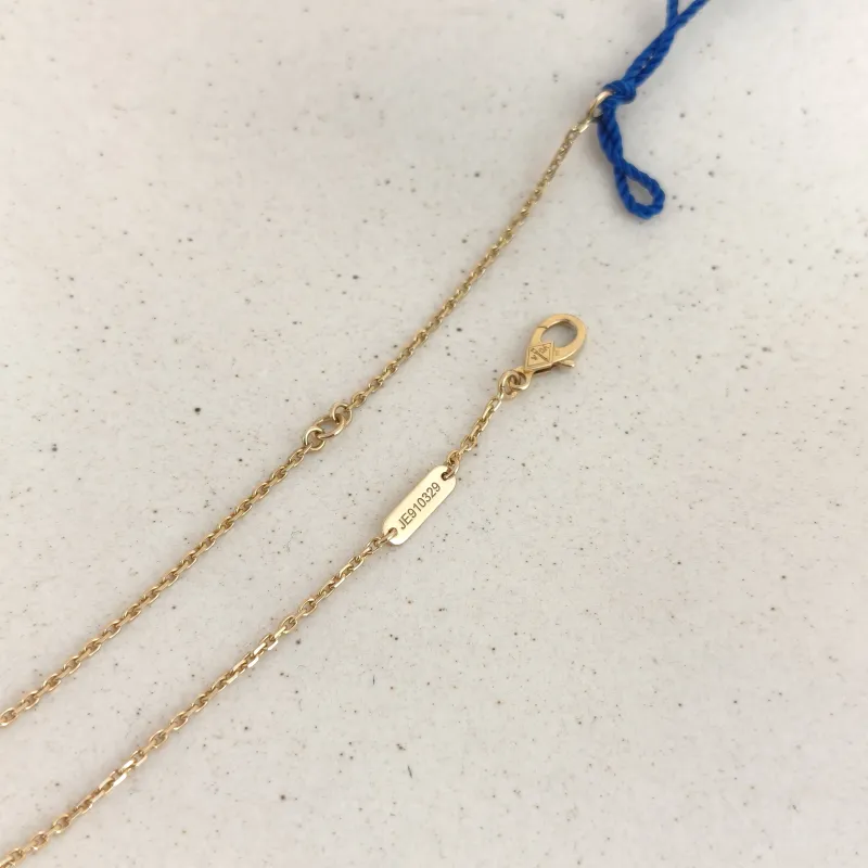Van Cleef & Arpels Necklace Alhambra Alhambra Collection Necklace 18KY ellow Gold Vintage Small 47cm — cover view 8 of 8