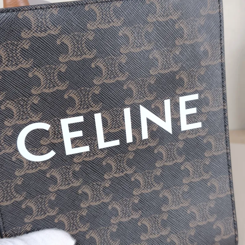 CELINE Crossbody Bag CABAS Mini Monogram PVC Mini 17 × 4 × 20.5 cm — detail view 7 of 9