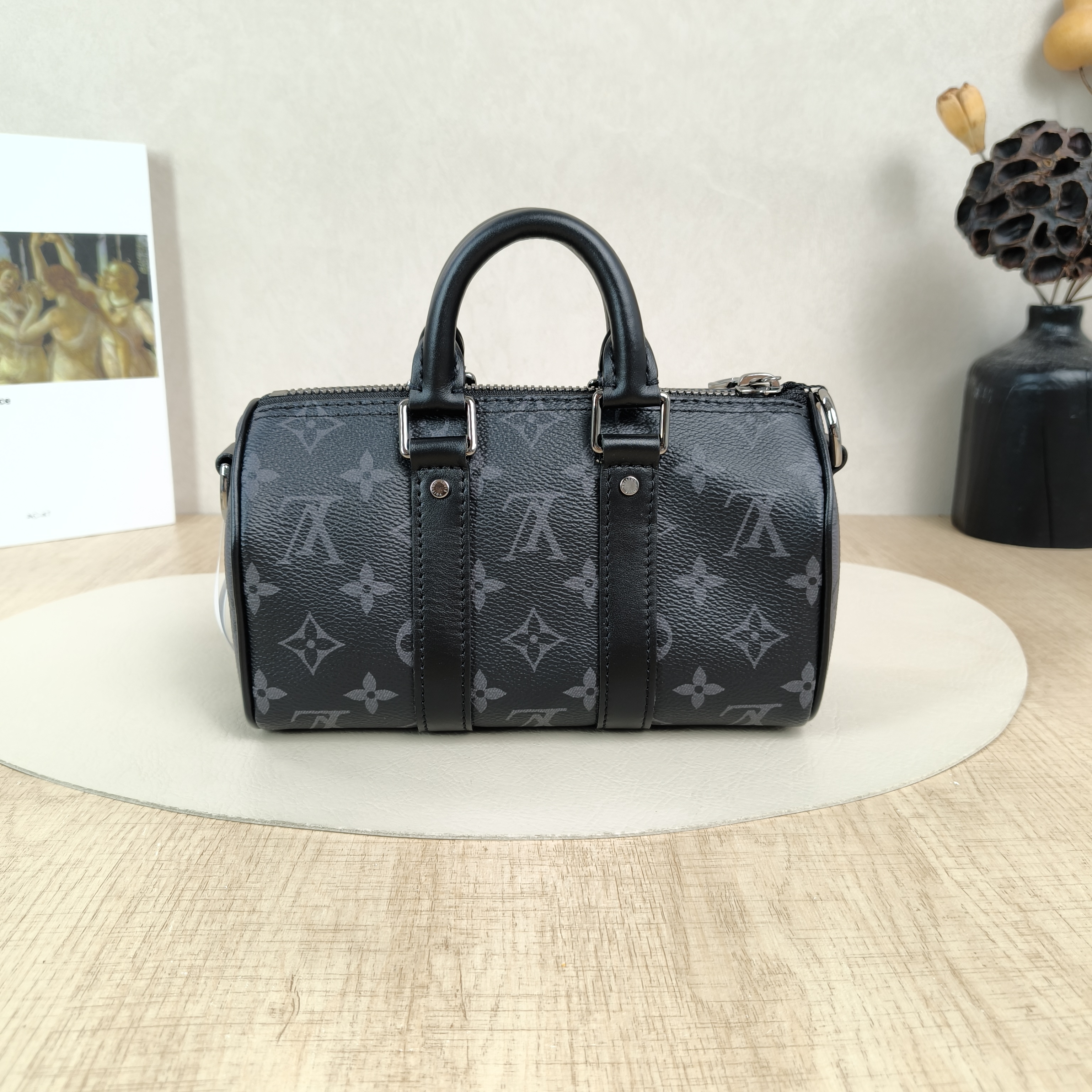 Louis Vuitton Crossbody Bag Keepall XS Monogram PV Cmini21 × 9 × 12 cm — cover view 4 of 6