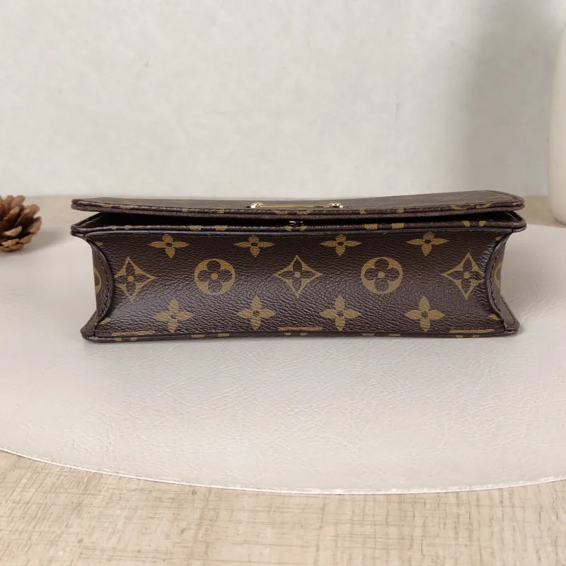 Louis Vuitton Crossbody Bag LILY Chain Bagwoc Monogram PVC21 × 3.5 × 10.5 cm — cover view 4 of 5