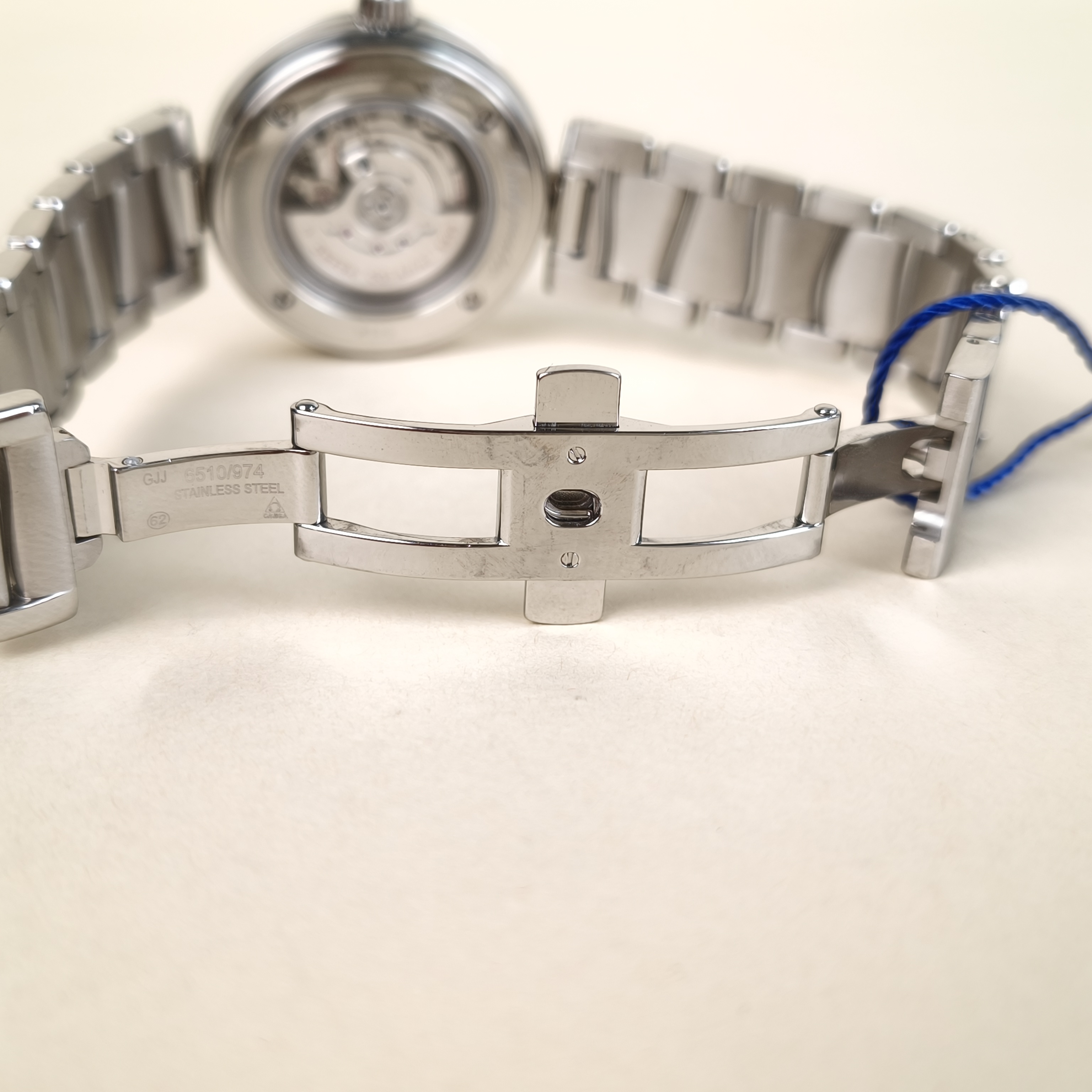OMEGA Watch LADYMATIC Collection425.30.34.20.55.001 Watch White Mother-of-Pearl One Size34 — cover view 6 of 11