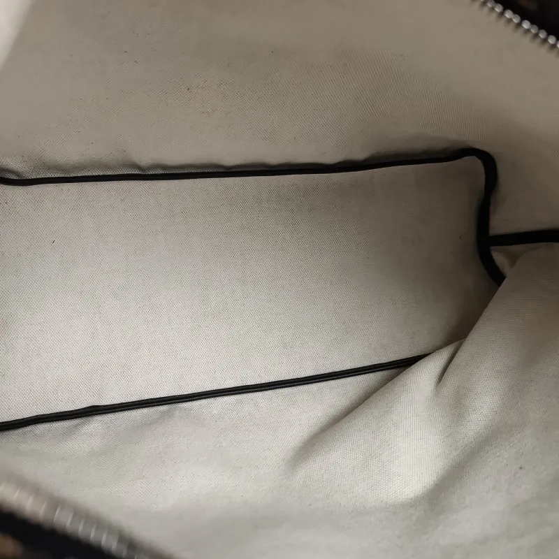 GOYARD Shoulder Bag Boheme Hobo​ Black ine Canvas Small 43 × 14 × 27 cm — detail view 4 of 10