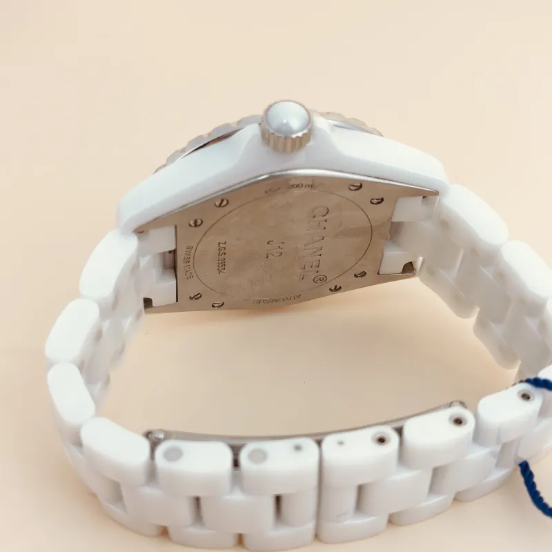 Chanel Watch J12Collection White One Size38 — cover view 6 of 7