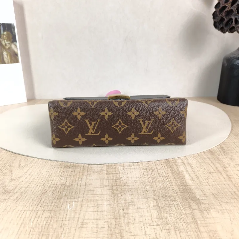 Louis Vuitton Crossbody Bag Locky BB Black PVC BB 20 × 7.5 × 16 cm — cover view 5 of 5