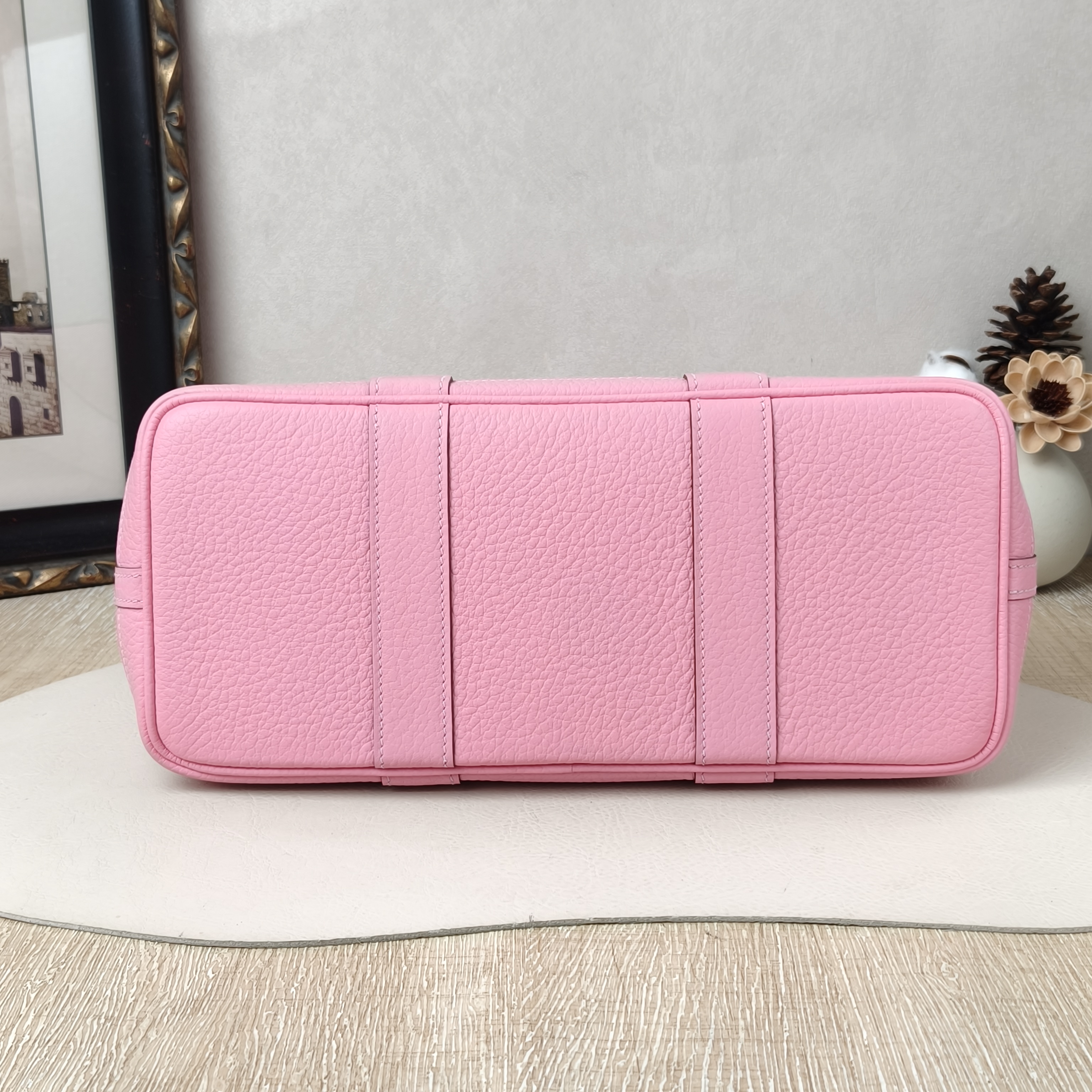 Hermès Garden Party 30Pink Canvas Y · 30 × 13 × 21 cm — cover view 4 of 9