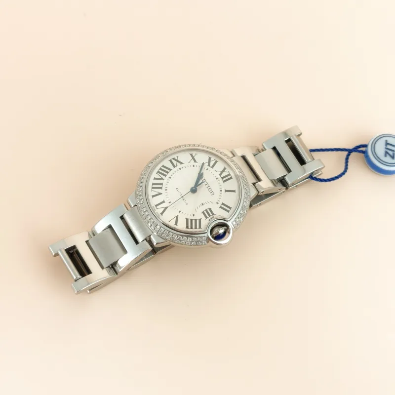 CARTIER Watch Ballon Bleu de Collection Watch Silver One Size 36.6 — cover view 2 of 8