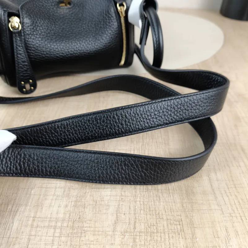 Hermès Crossbody Bag Lindy Mini 1989Black TC Calfskinmini19 × 9.5 × 13 cm — detail view 7 of 11
