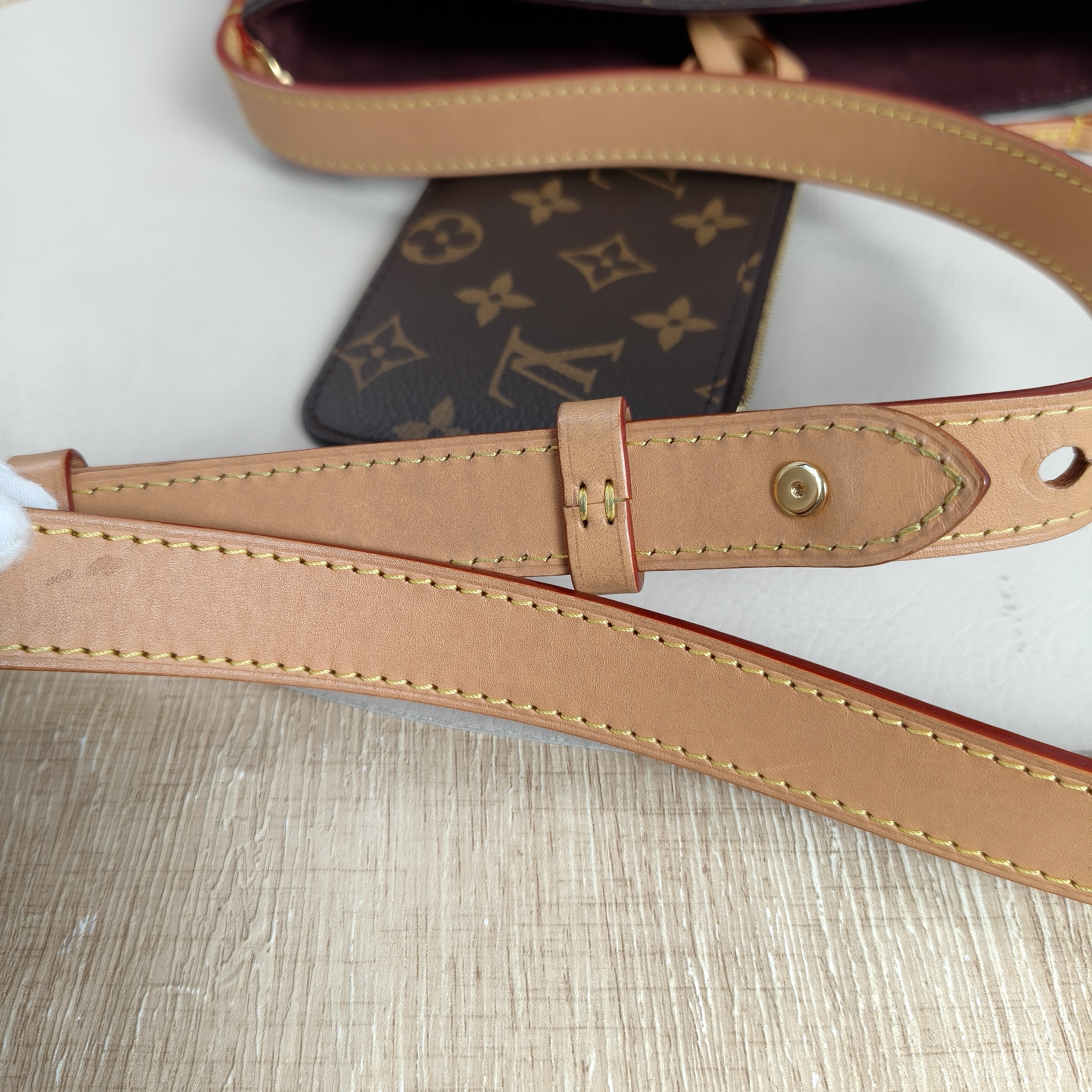 Louis Vuitton Top Handle Bag ALL IN BB Monogram PVCBB16 × 12 × 18 cm — cover view 2 of 12
