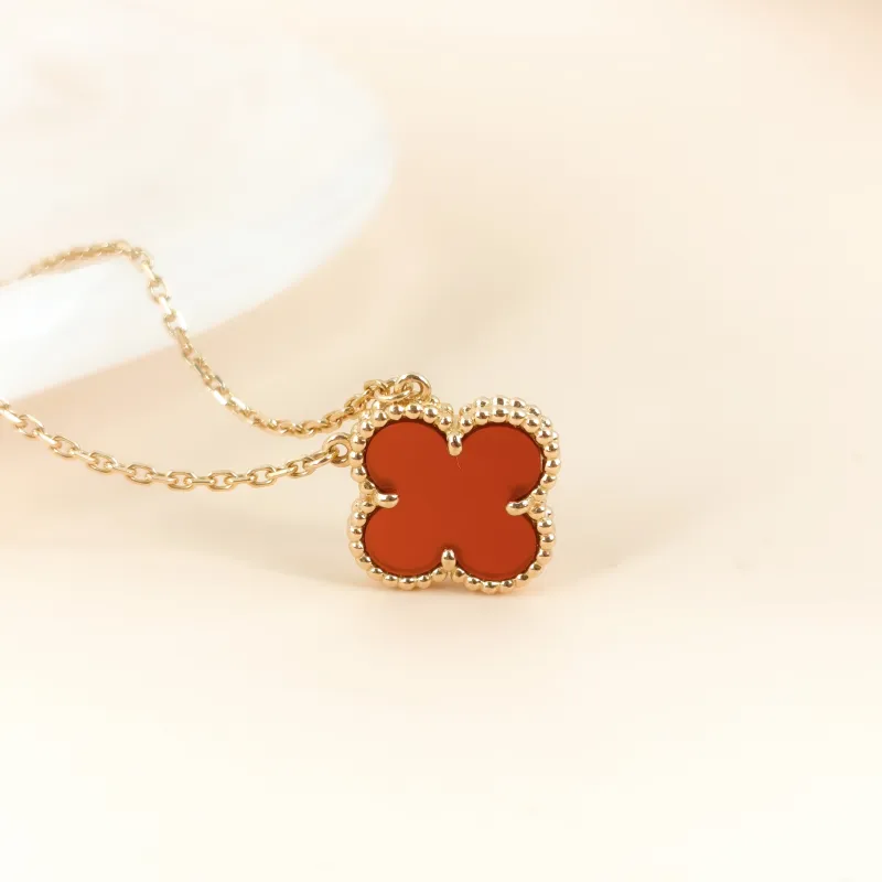 Van Cleef & Arpels Necklace Alhambra Alhambra Collection Necklace 18KY ellow Gold Vintage Small 43cm โ cover view 9 of 10