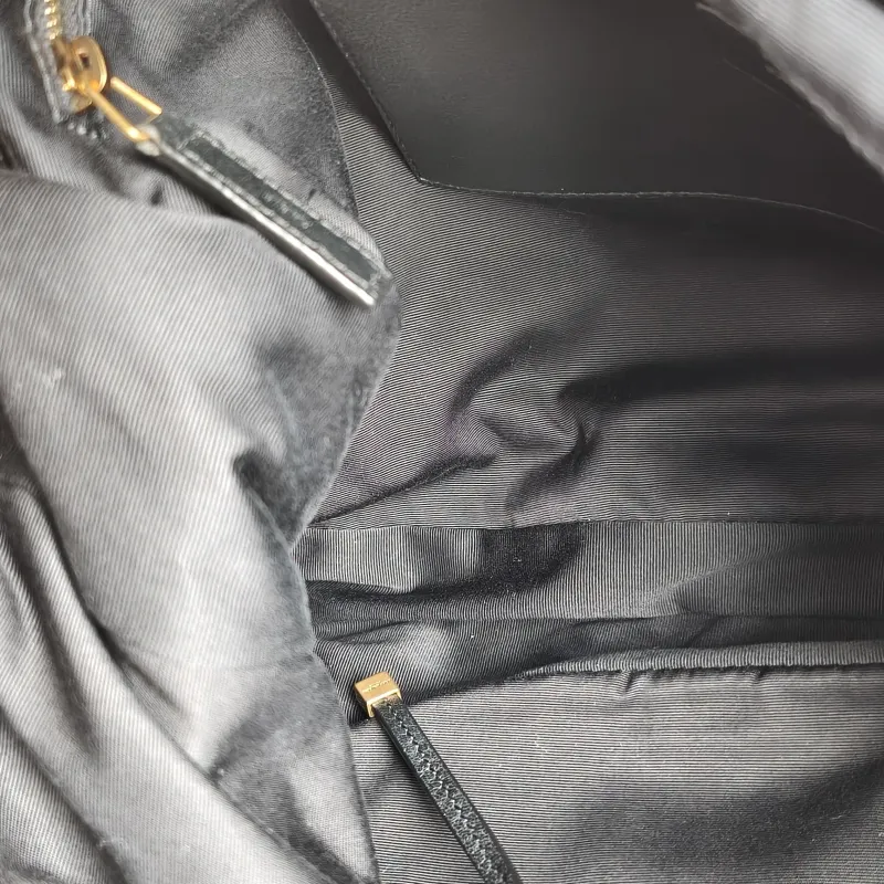 SAINT LAURENT Crossbody Bag Jamie 4.3 Chain Bag Black SL ambskin Large43 × 9 × 29 cm — detail view 6 of 11
