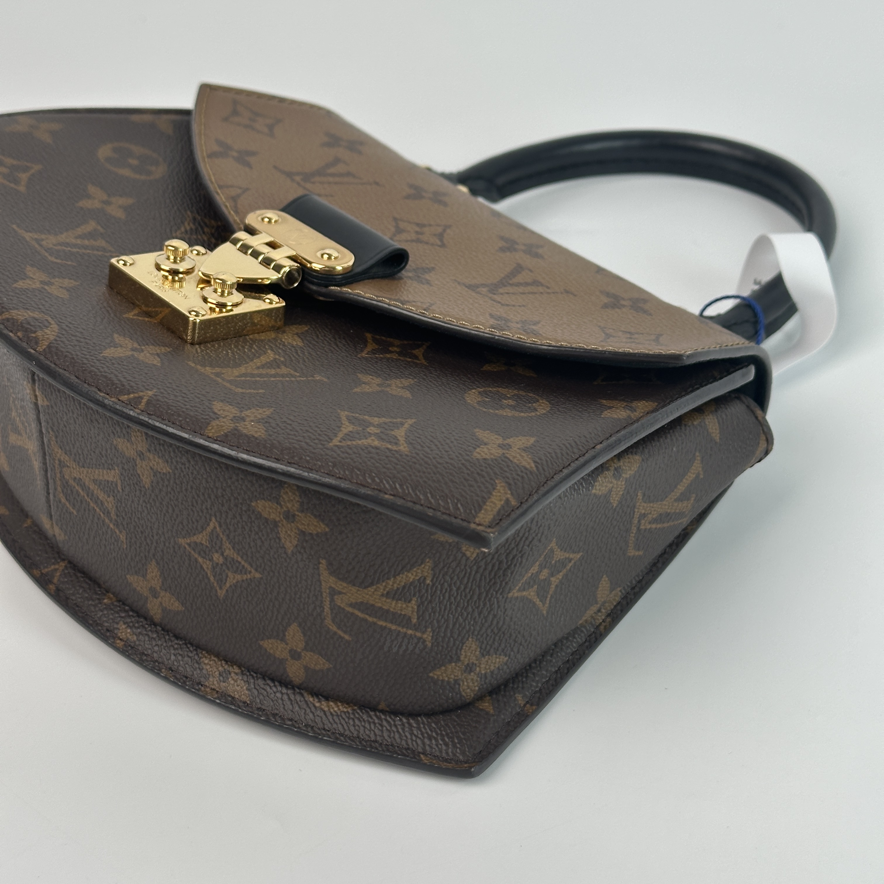 Louis Vuitton Crossbody Bag Brown PVC Medium — cover view 14 of 16