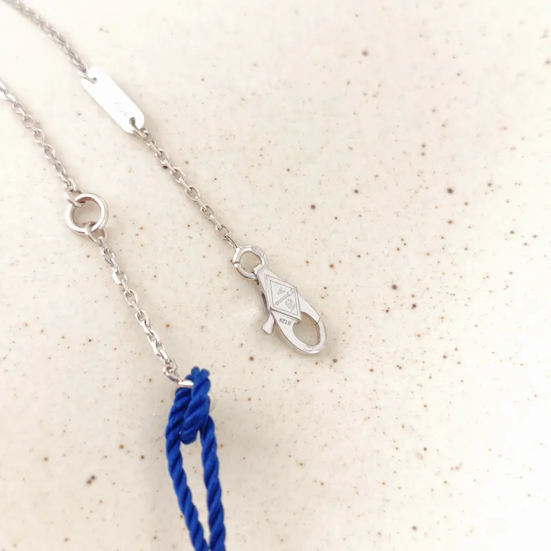 Van Cleef & Arpels Necklace Frivole Collection Pavé Diamond Necklace White Gold 18KW hite Gold Diamondmini42cm — cover view 11 of 11