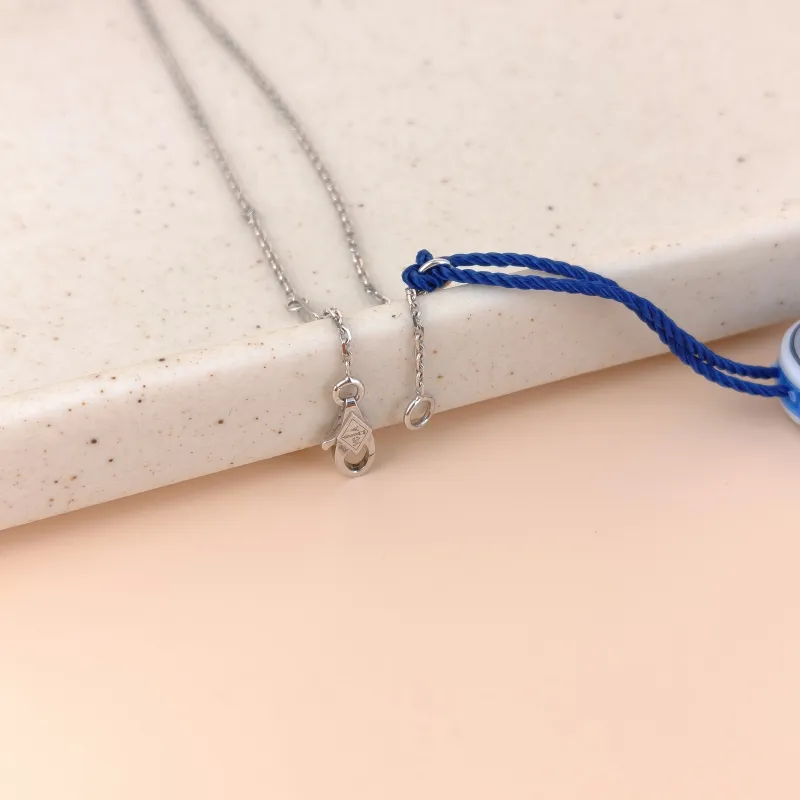 Van Cleef & Arpels Necklace Frivole Collection Pavé Diamond Necklace White Gold 18KW hite Gold Diamondmini40cm — cover view 3 of 9