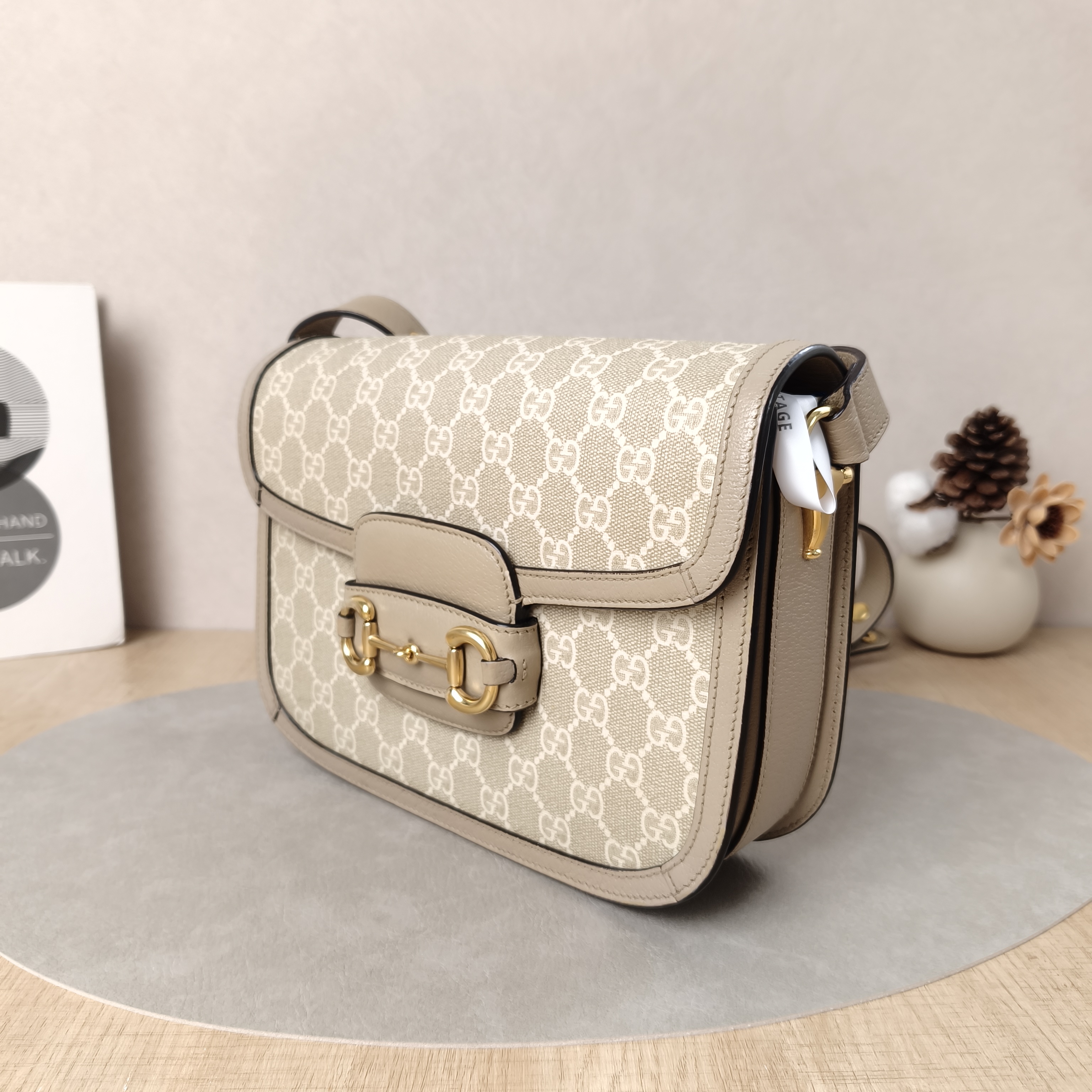 GUCCI Crossbody Bag Horsebit 1955 Horsebit Medium PVC Medium25 × 8 × 18 cm — cover view 2 of 5