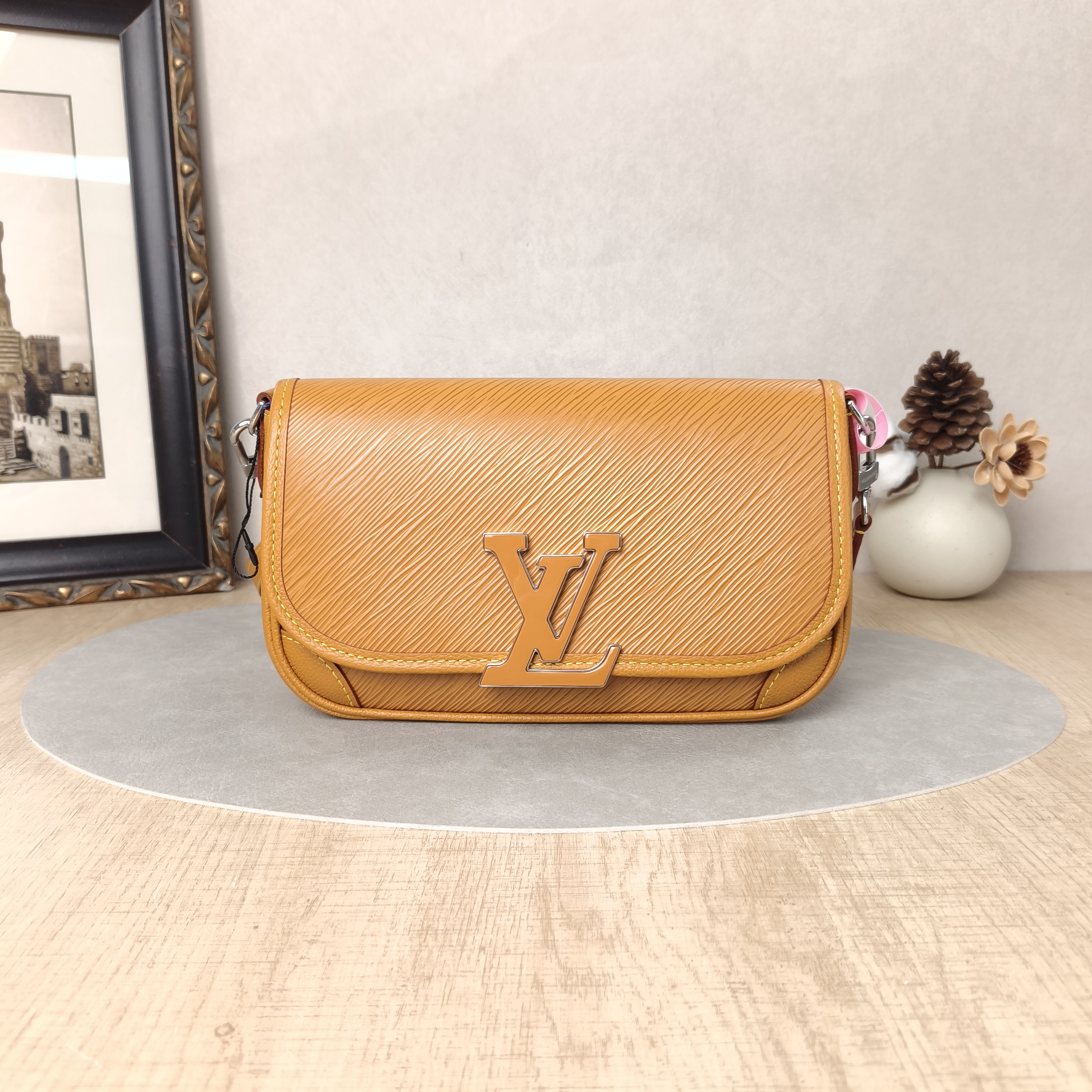 Louis Vuitton Bag BUCI Epi 24.5*9*15.5