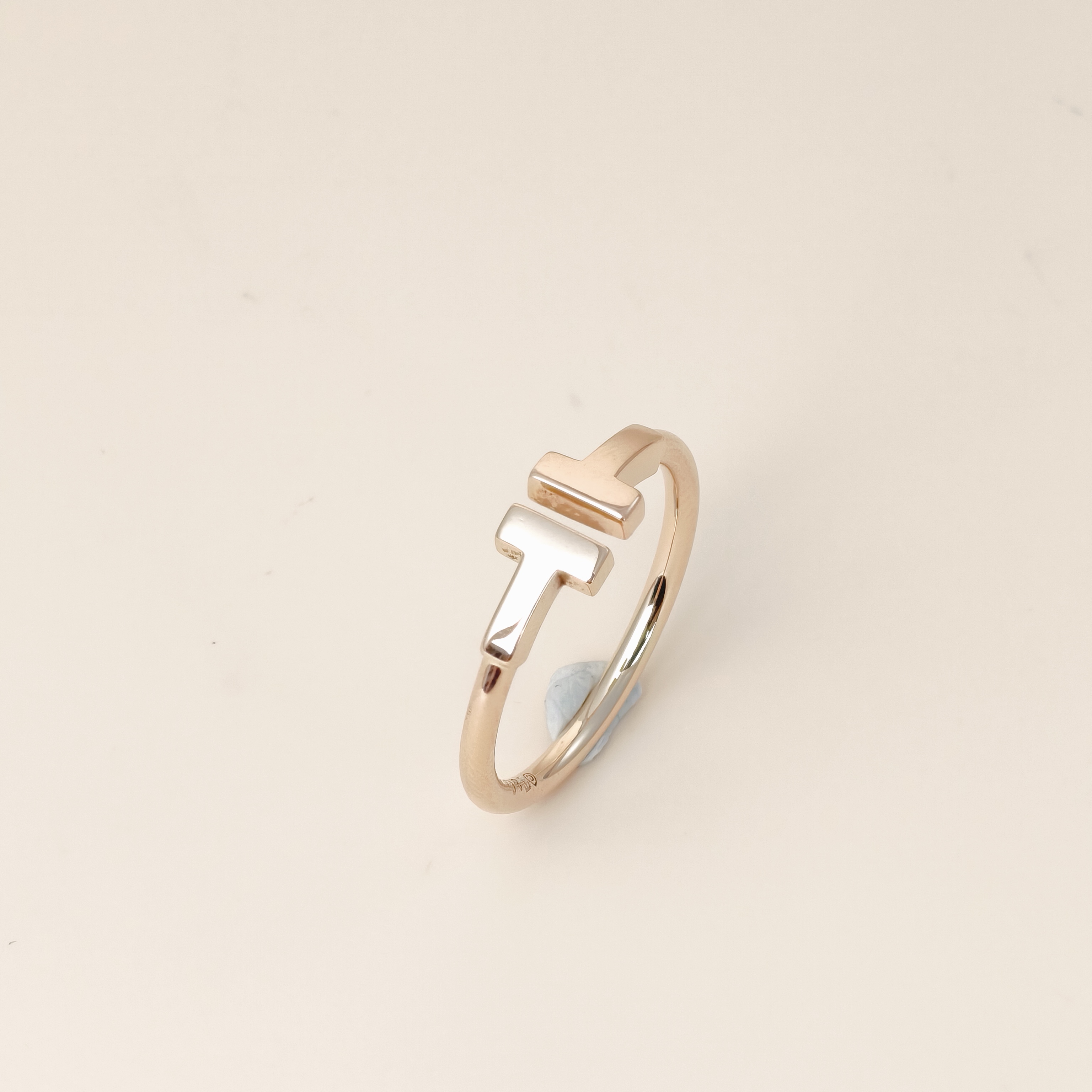 Tiffany&Co. Ring TC ollection Gold18KY ellow Gold54 EU โ cover view 6 of 10