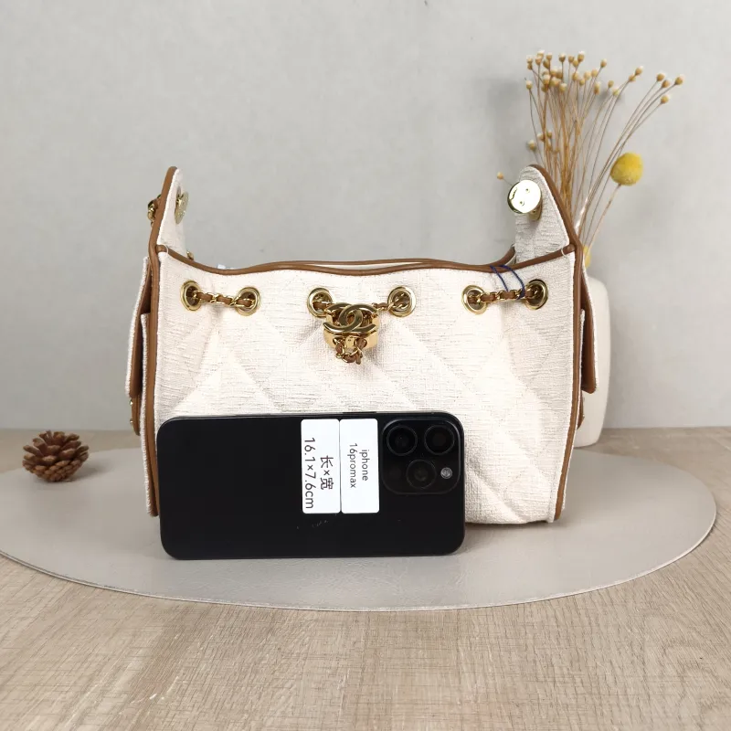 Chanel Crossbody Bag 25Bag Brown Mini 20 × 12.5 × 22 cm — cover view 4 of 5