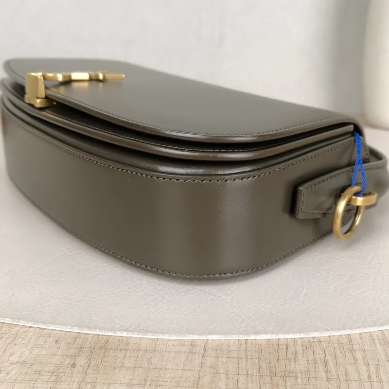 SAINT LAURENT Shoulder Bag VOLTAIRE Calfskin 24 × 6 × 14 cm — detail view 11 of 12