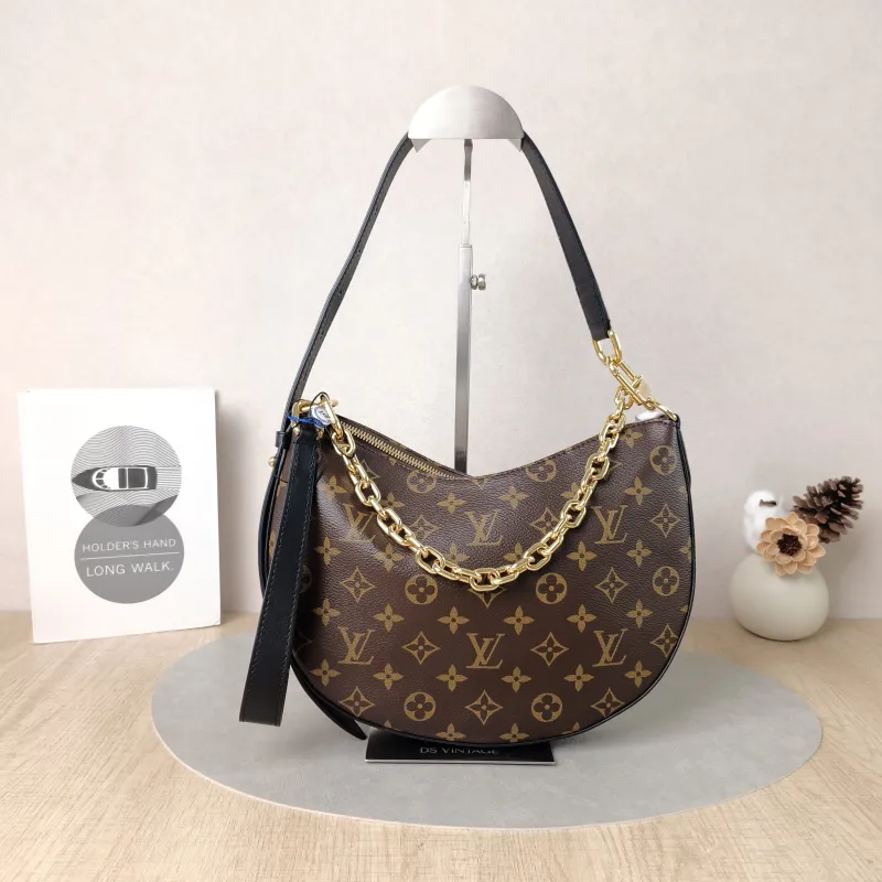 Louis Vuitton Shoulder Bag COOKIE Monogram PVC BB 28.5 × 5 × 19 cm