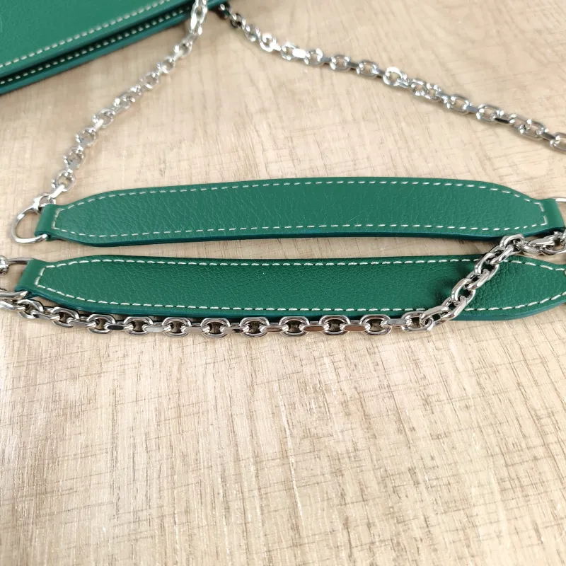 GOYARD Shoulder Bag Rouette Shoulder Bag Green ine Canvas Small 25.5 × 9 × 18 cm — detail view 1 of 10