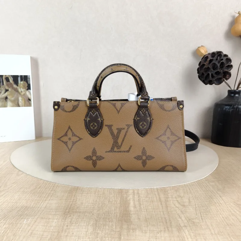 Louis Vuitton Crossbody Bag Onthego East West Two Straps Monogram PVC Small 25 × 10 × 13 cm — cover view 4 of 6