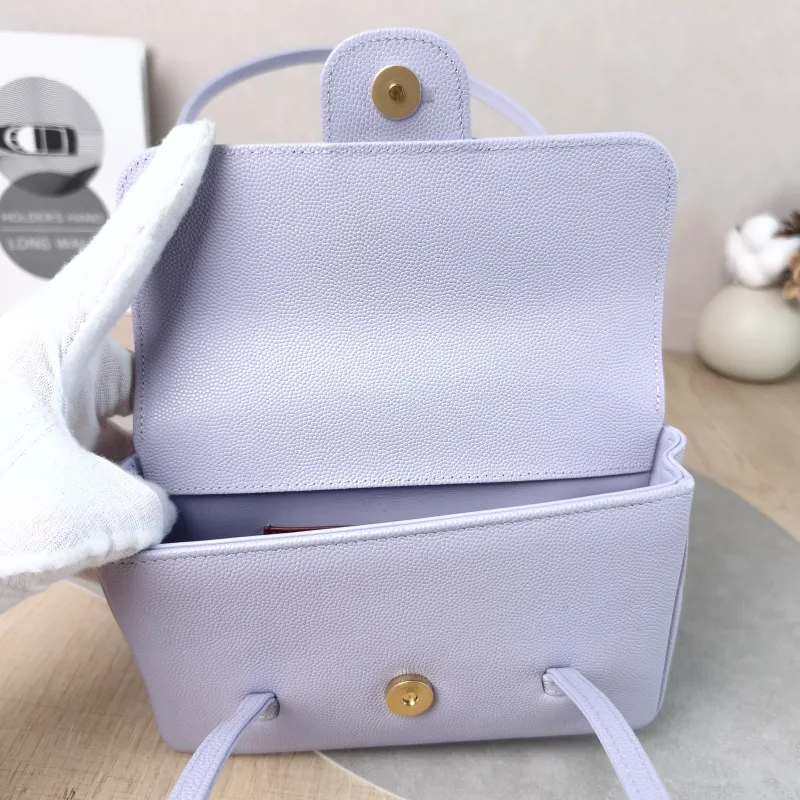 Chanel Shoulder Bag 26p preppy coco Calfskin Mini 17 × 5 × 11.5 cm — detail view 3 of 10