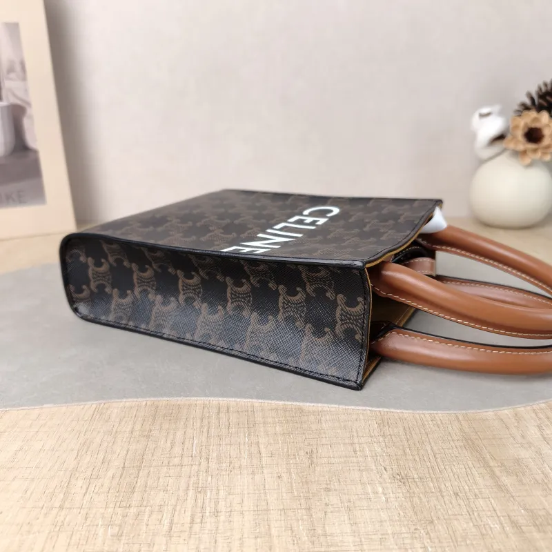 CELINE Crossbody Bag CABAS Mini Monogram PVC Mini 17 × 4 × 20.5 cm — detail view 1 of 12