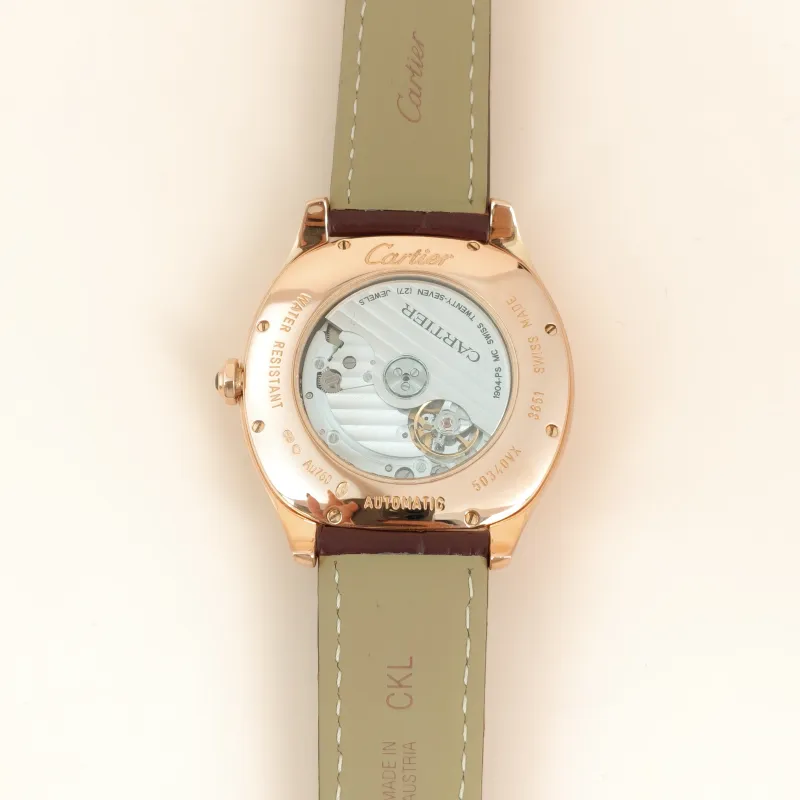 CARTIER Watch DRIVE DE Collection Watch Grey 18KR ose Gold One Size 18KR ose Gold 40*41 — cover view 8 of 11