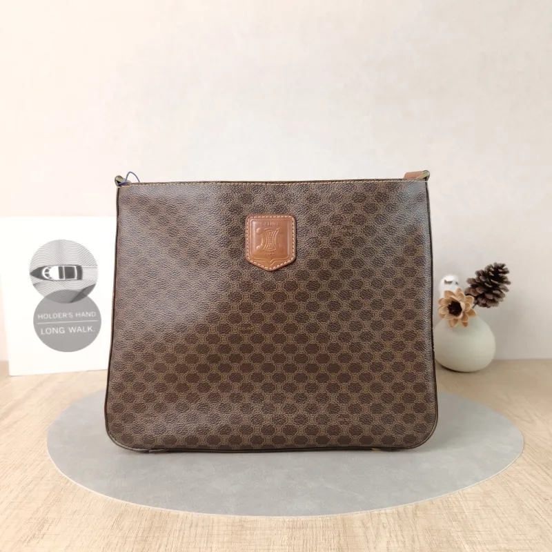 CELINE Shoulder Bag Shoulder Bag Monogram PVC One Size30.5 × 10 × 25 cm
