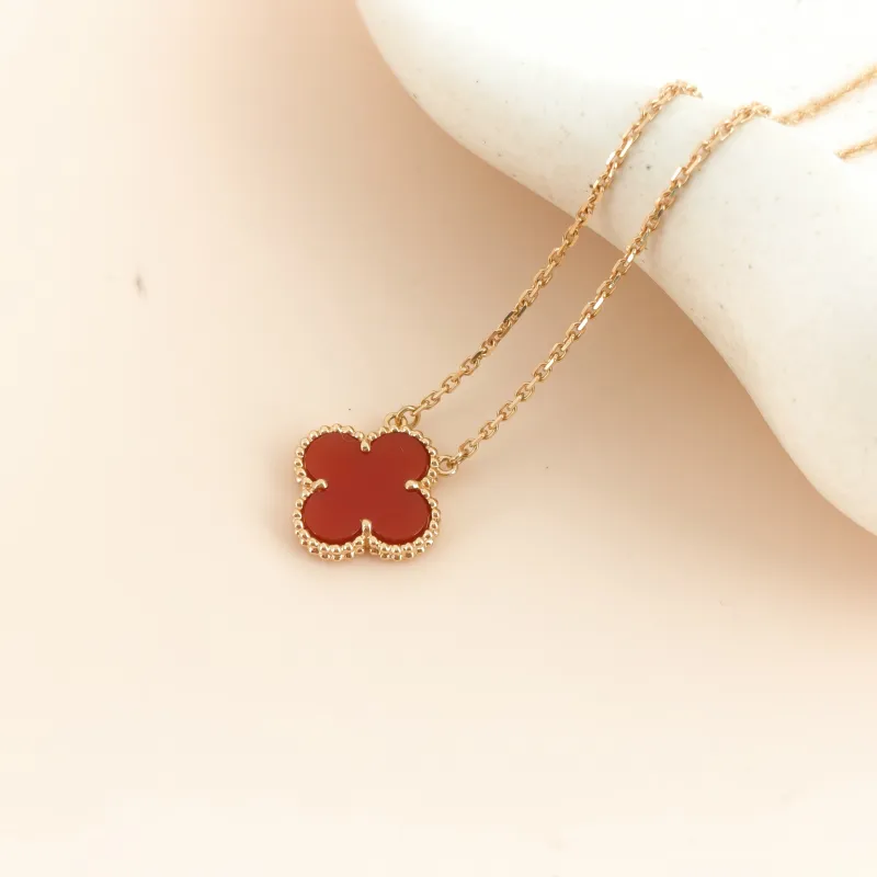 Van Cleef & Arpels Necklace Alhambra Alhambra Collection Necklace 18KY ellow Gold Vintage Small 1.5 × 1.5 × 42 cm — cover view 7 of 8