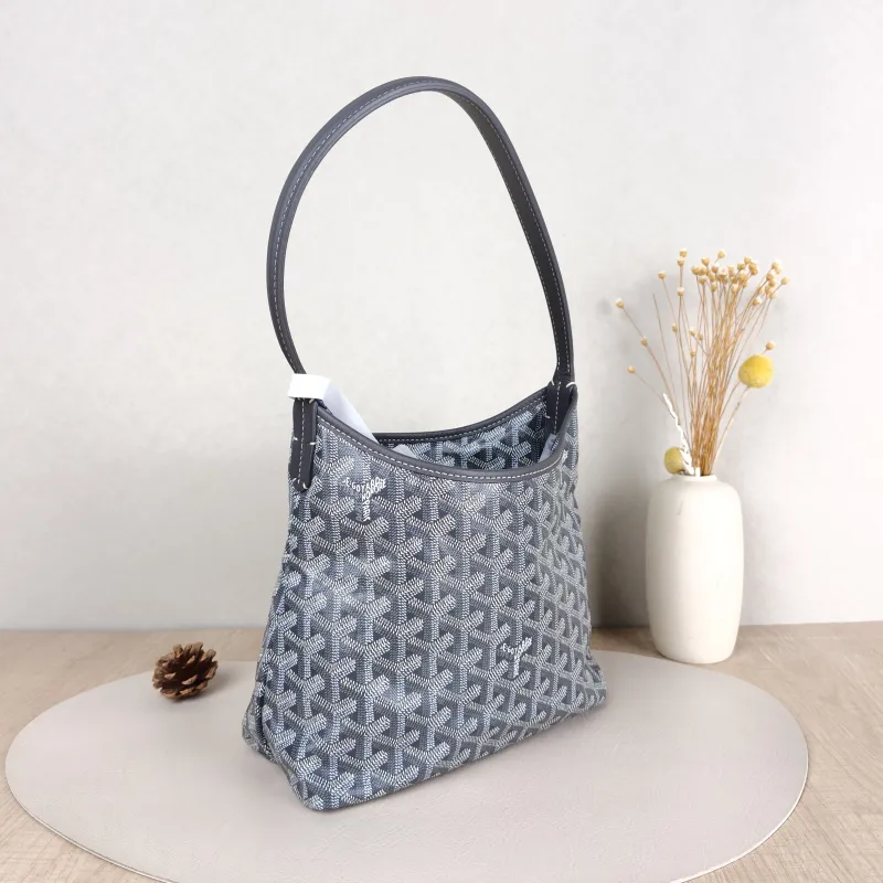 GOYARD Shoulder Bag Boheme HoboGrey PV Cmini29 × 11 × 18.5 cm — cover view 5 of 5