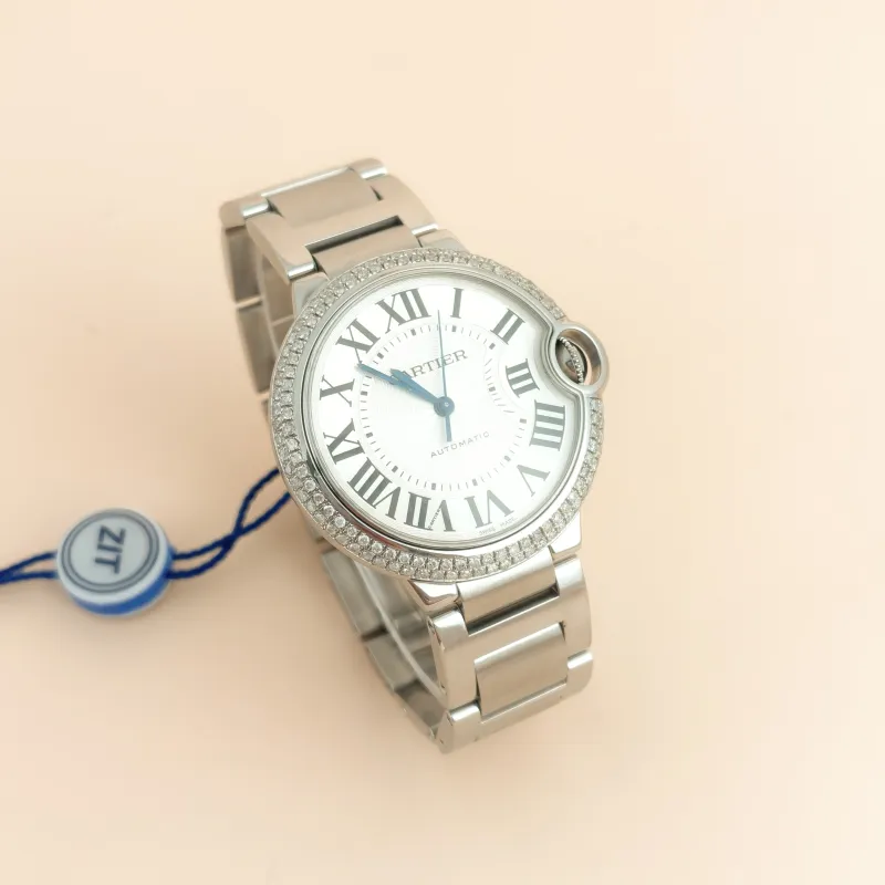 CARTIER Watch Ballon Bleu de Collection Watch Silver One Size 36.6 — cover view 3 of 8