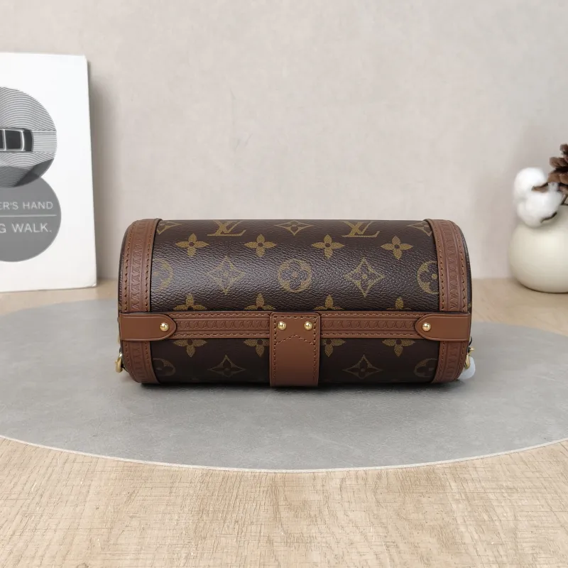 Louis Vuitton Crossbody Bag Papillon Trunk Monogram PVC Small19 × 9 × 9 cm — cover view 6 of 6