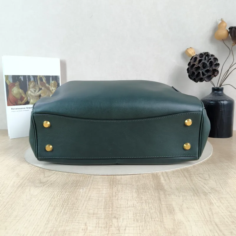 BALENCIAGA Crossbody Bag RODEO Green Calfskin Medium35 × 11 × 23.5 cm — cover view 2 of 5