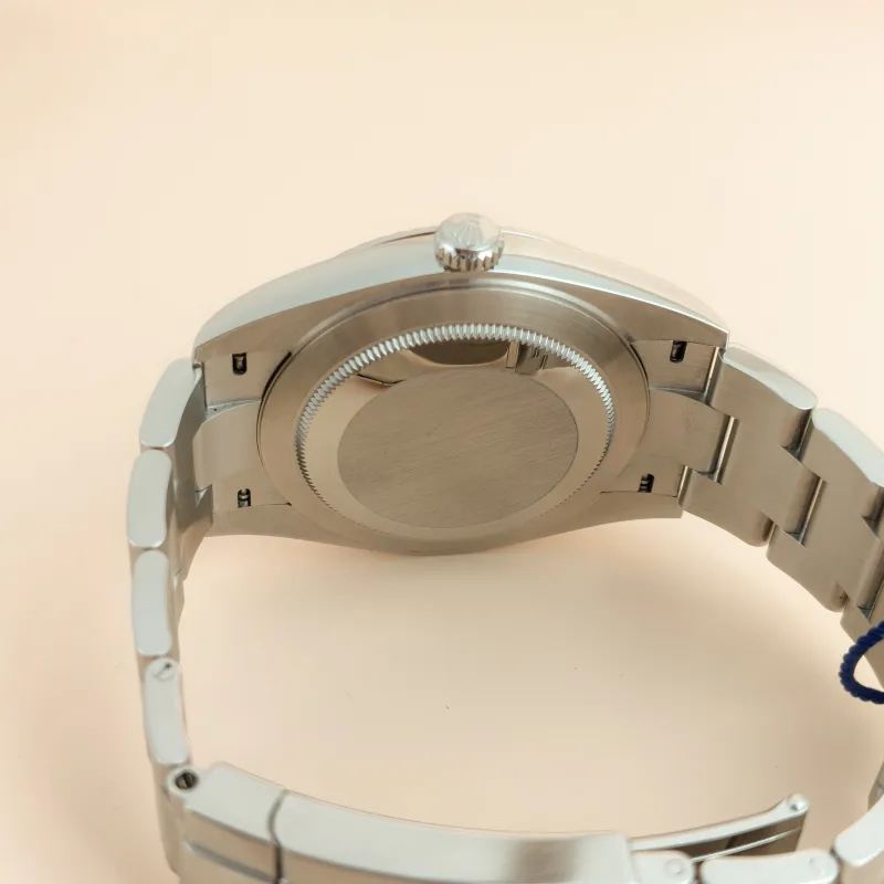 Rolex Watch Watch Blue One Size 41 — cover view 4 of 8