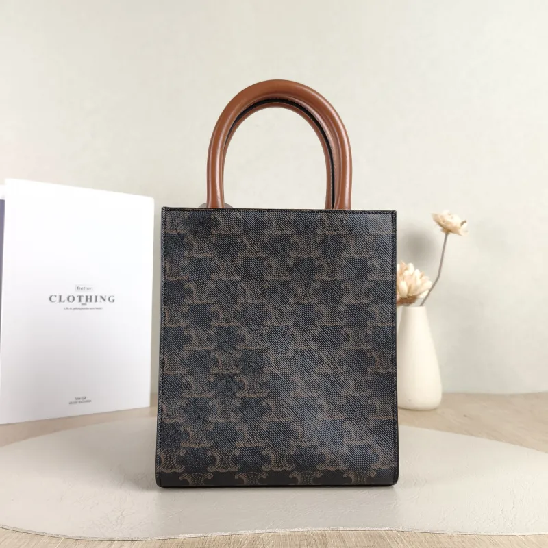 CELINE Crossbody Bag CABAS Mini Monogram PVC Mini 17 × 4 × 20.5 cm — cover view 2 of 5