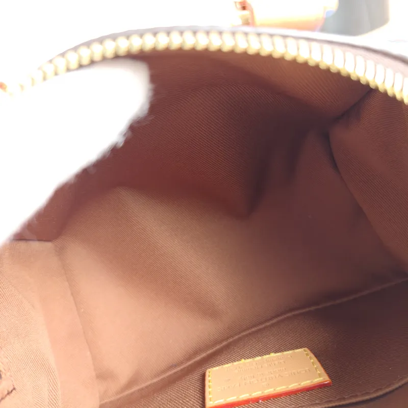 Louis Vuitton Crossbody Bag Speedy 18 PVC 18 × 10 × 12 cm — detail view 8 of 12