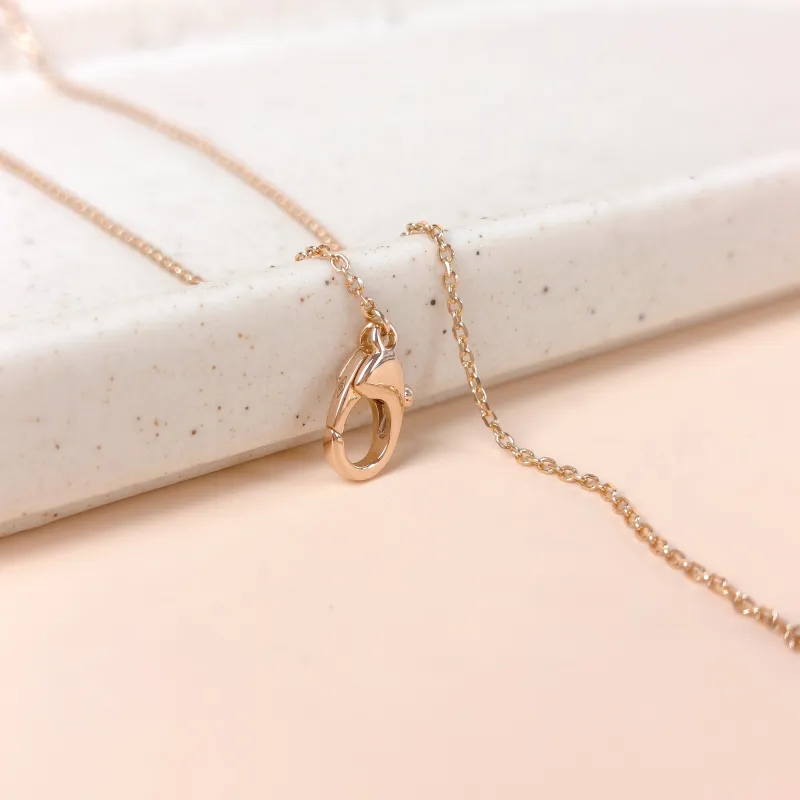 HARRY WINSTON Necklace Winston Gates Necklace Rose Gold Diamond18KR ose Gold One Size 40cm — cover view 7 of 7