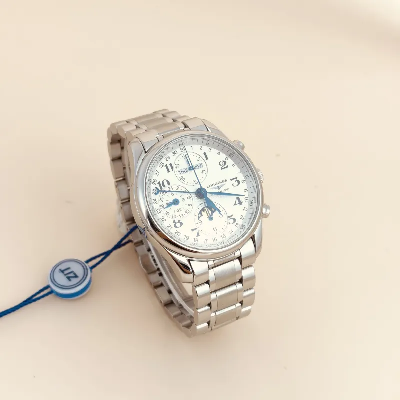 LONGINES Watch Collection Watch White One Size40 — cover view 2 of 8