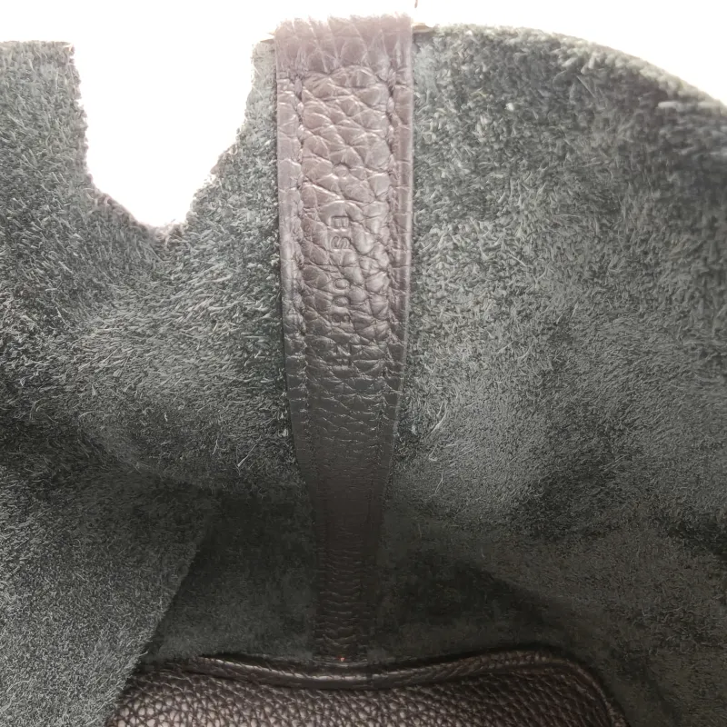 Hermès Top Handle Bag Picotin Lock 22 22 Black Taurillon Clemence TC Calfskin Medium 22 × 18 × 21 cm C — detail view 10 of 12