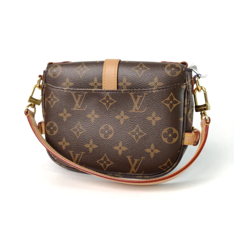 Louis Vuitton Crossbody Bag Saumur BB BB Monogram PVC BB 20 × 8 × 16 cm — cover view 8 of 11
