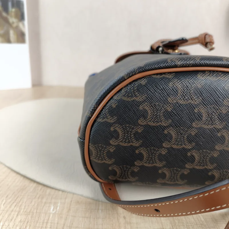 CELINE Backpack FOLCO Backpack Monogram PVC Mini 17 × 10 × 20 cm — detail view 2 of 10