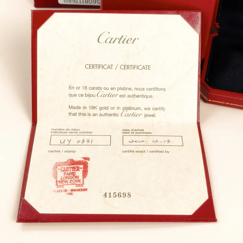 CARTIER Ring C de PT950One Size52 — detail view 1 of 1