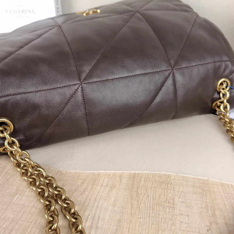 SAINT LAURENT Crossbody Bag Jamie 4.3 Chain Bag Lambskin Large 43 × 9 × 29 cm — detail view 11 of 12
