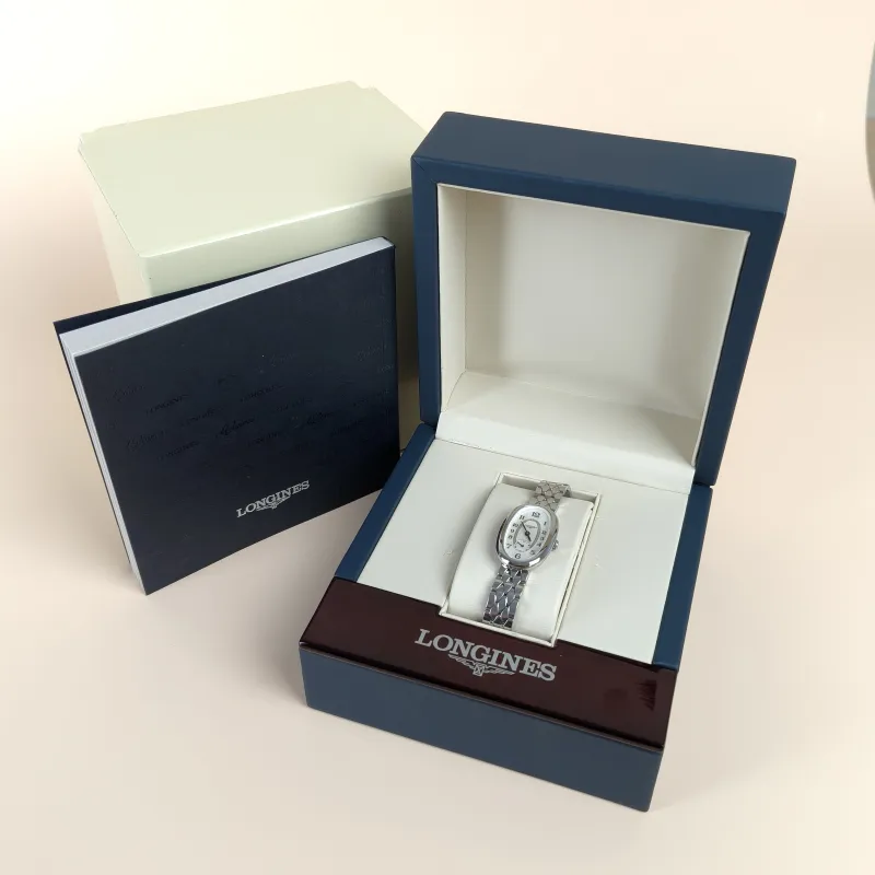 LONGINES Watch Collection Watch White One Size21.9*34mm — cover view 5 of 8