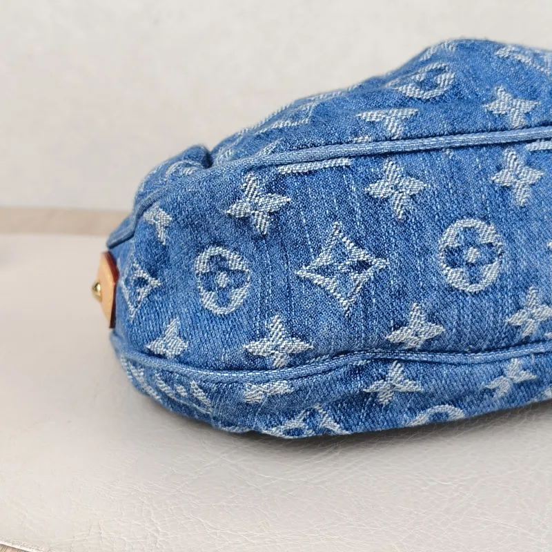 Louis Vuitton Shoulder Bag Pochette Valley Blue One Size21 × 7 × 15 cm — detail view 3 of 10