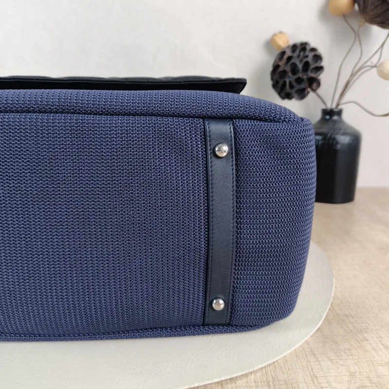 Chanel Top Handle Bag Top Handle Bag Blue Black One Size 34 × 16 × 31 cm 17 — detail view 2 of 11
