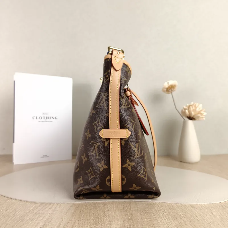 Louis Vuitton Crossbody Bag Carryall Monogram PVC Small 29 × 12 × 24 cm — detail view 12 of 12