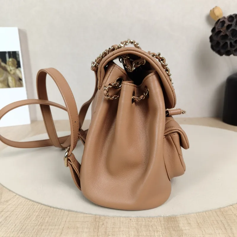 Chanel Backpack Duma Calfskin Small18 × 12 × 18.5 cm — detail view 10 of 14