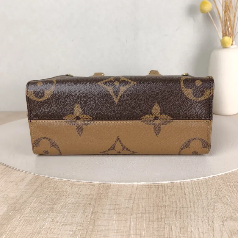 Louis Vuitton Shoulder Bag Onthego Monogram PVC Small 25 × 11.5 × 19 cm — cover view 4 of 5